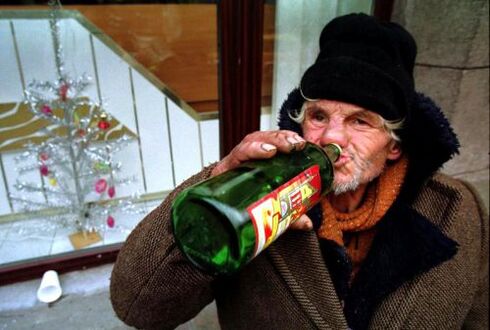 Tracción sobre o alcol e o seu tratamento